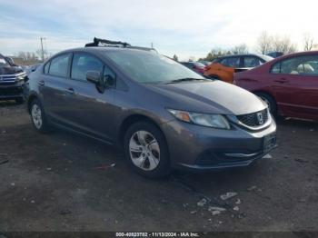  Salvage Honda Civic