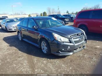  Salvage Subaru Legacy