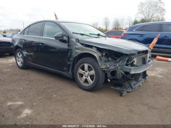  Salvage Chevrolet Cruze