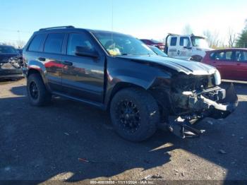  Salvage Jeep Grand Cherokee