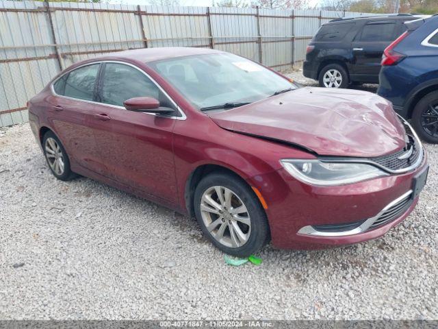  Salvage Chrysler 200