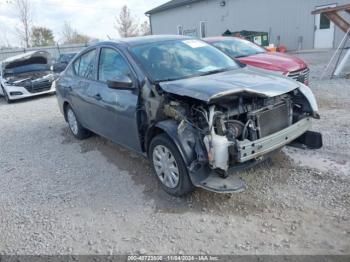  Salvage Nissan Versa