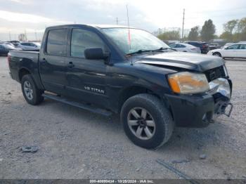  Salvage Nissan Titan