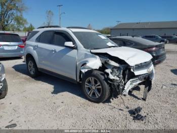  Salvage Chevrolet Equinox