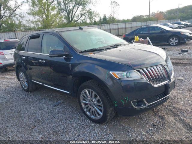  Salvage Lincoln MKX