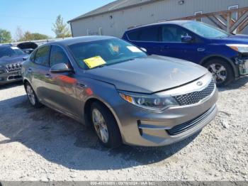  Salvage Kia Optima