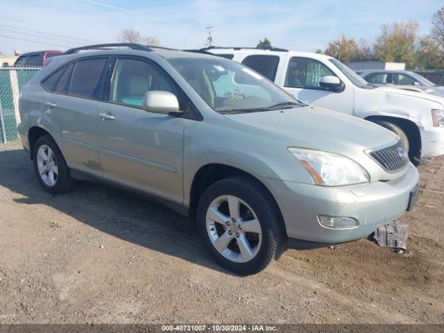  Salvage Lexus RX