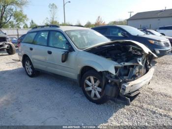  Salvage Subaru Outback