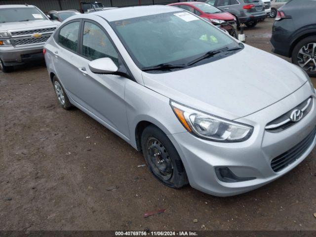  Salvage Hyundai ACCENT