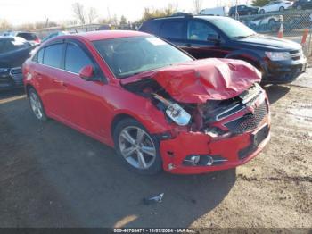  Salvage Chevrolet Cruze