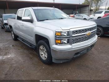  Salvage Chevrolet Silverado 1500