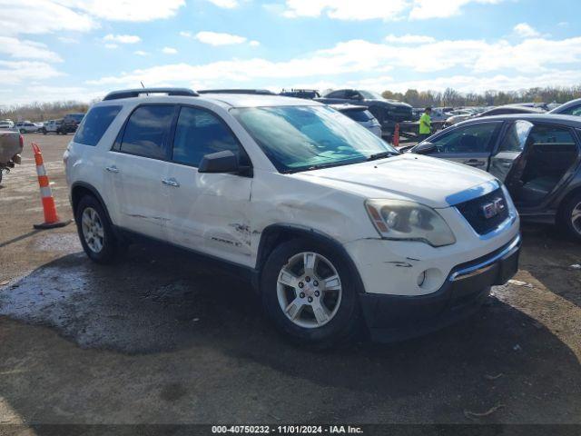  Salvage GMC Acadia