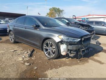  Salvage Ford Fusion