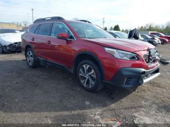  Salvage Subaru Outback