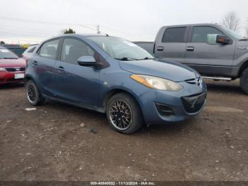  Salvage Mazda Mazda2