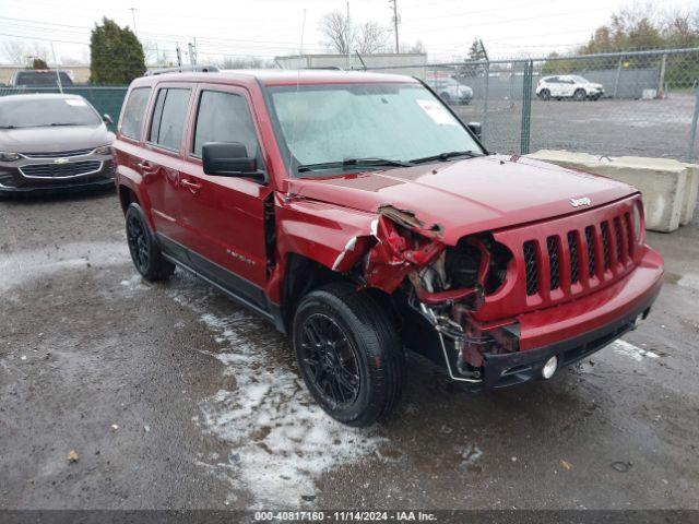  Salvage Jeep Patriot