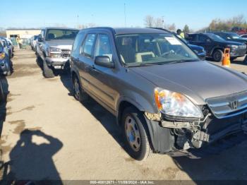  Salvage Honda CR-V