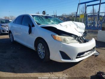  Salvage Toyota Camry