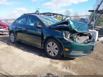  Salvage Chevrolet Cruze