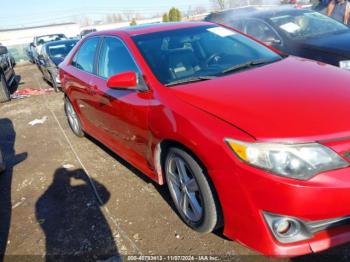  Salvage Toyota Camry