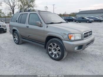  Salvage Nissan Pathfinder