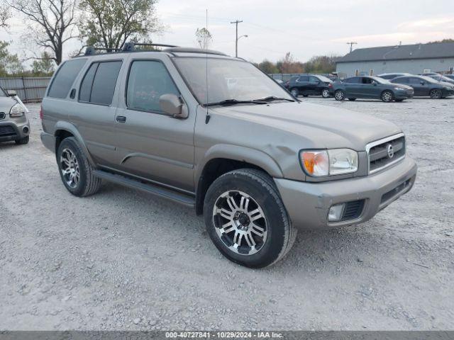  Salvage Nissan Pathfinder