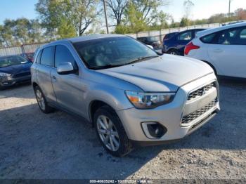  Salvage Mitsubishi Outlander