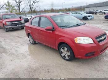  Salvage Chevrolet Aveo