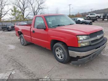  Salvage Chevrolet Silverado 1500