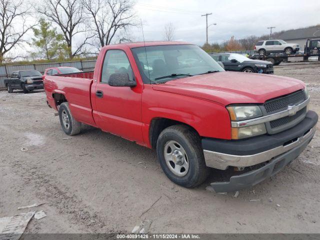  Salvage Chevrolet Silverado 1500