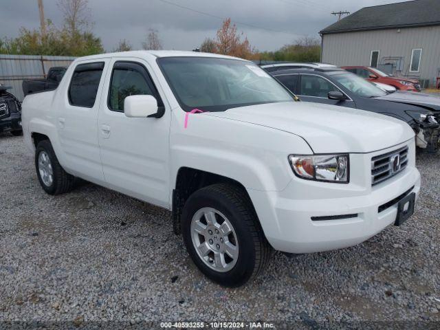  Salvage Honda Ridgeline