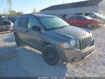  Salvage Jeep Compass