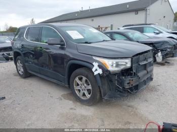  Salvage GMC Acadia