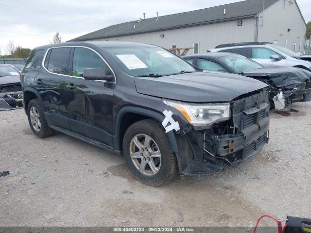  Salvage GMC Acadia