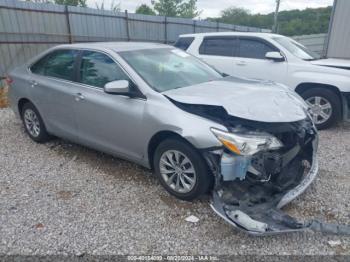  Salvage Toyota Camry