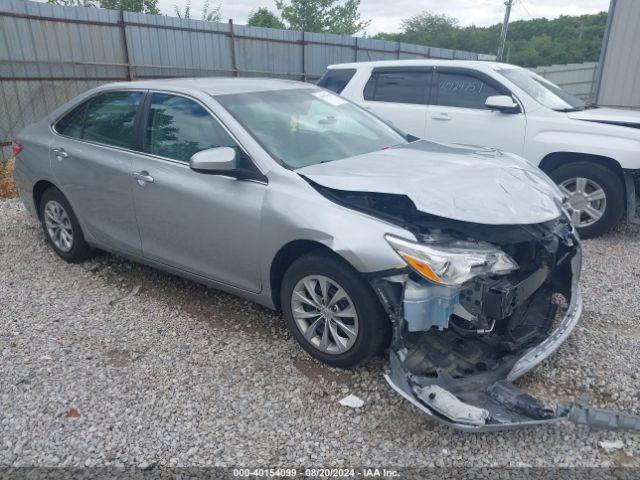  Salvage Toyota Camry