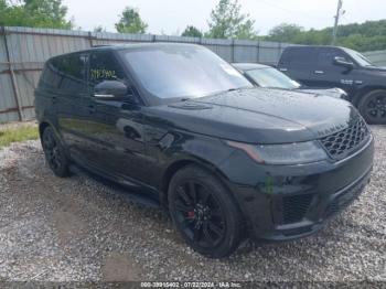  Salvage Land Rover Range Rover Sport