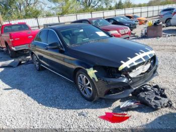  Salvage Mercedes-Benz C-Class