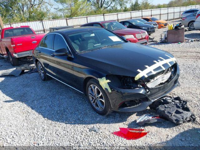  Salvage Mercedes-Benz C-Class