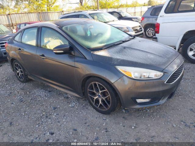  Salvage Ford Focus