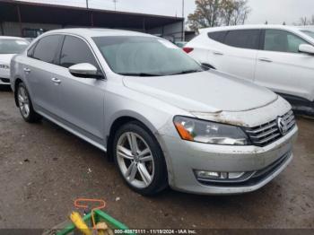  Salvage Volkswagen Passat