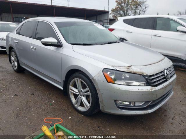  Salvage Volkswagen Passat