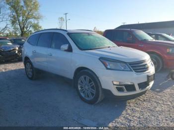  Salvage Chevrolet Traverse