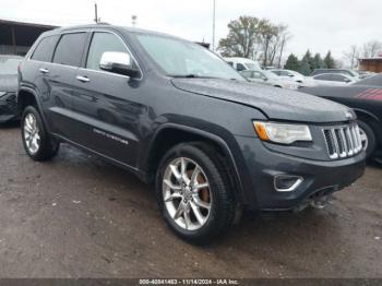  Salvage Jeep Grand Cherokee