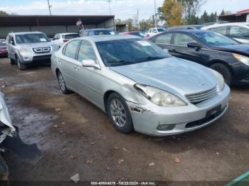  Salvage Lexus Es