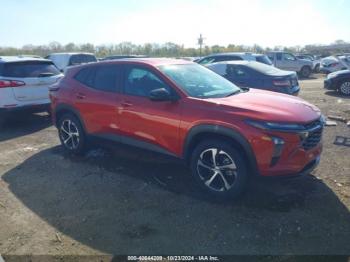  Salvage Chevrolet Trax