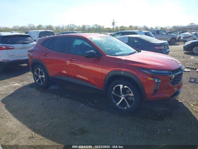  Salvage Chevrolet Trax