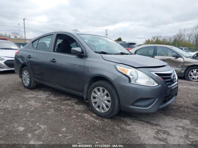  Salvage Nissan Versa