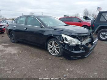  Salvage Nissan Altima