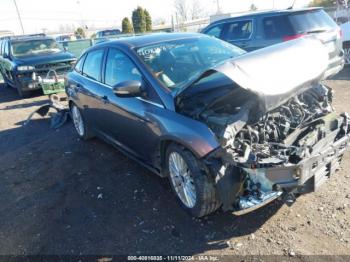  Salvage Ford Focus